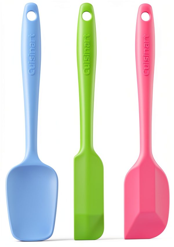 Cuisinart Mini Spatulas (Set Of 3), Multicolor-0