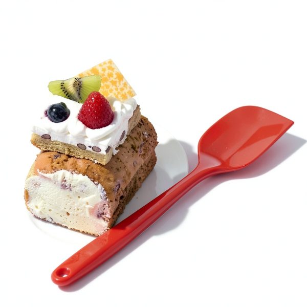 Silicone Spatulas 8.5" MOACC Heat Resistant Non-Stick Baking Tools 5-2